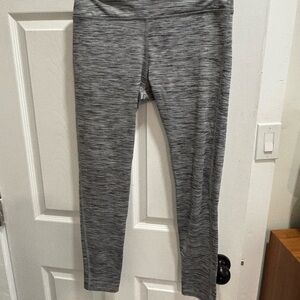 Gray Nike athletic leggings